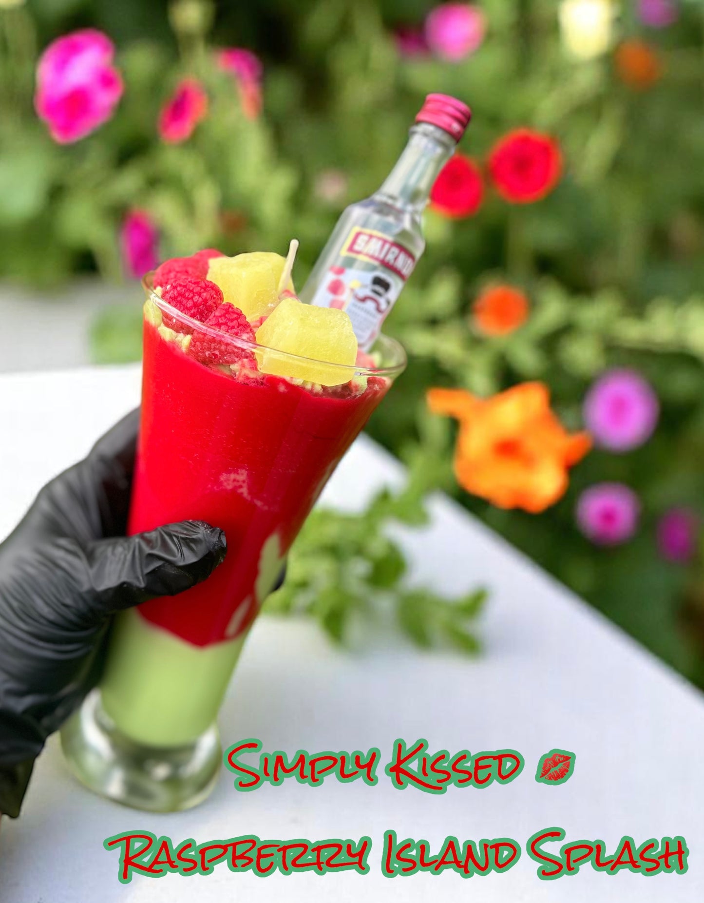 Raspberry Island Splash 20oz.