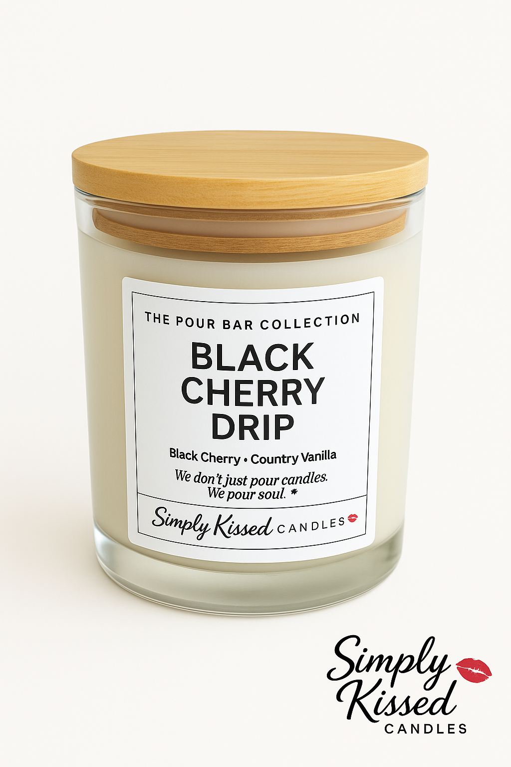 Black Cherry Drip The Pour Bar Collection™️
