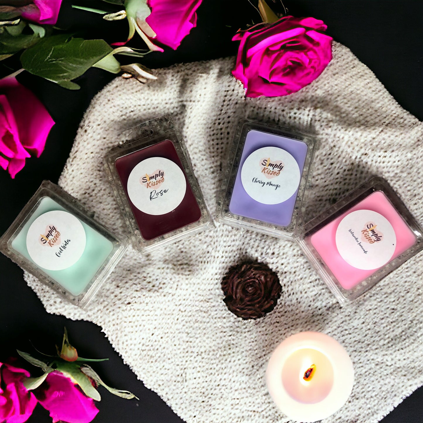 Simply Kissed Wax Melts