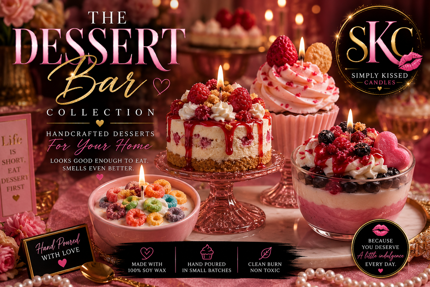The Dessert Bar Collection