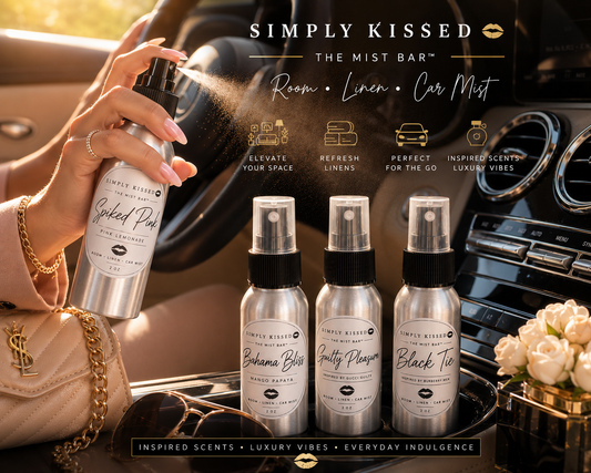 The Mist Bar™️ Luxury Room • Linen • Car Mist Spray