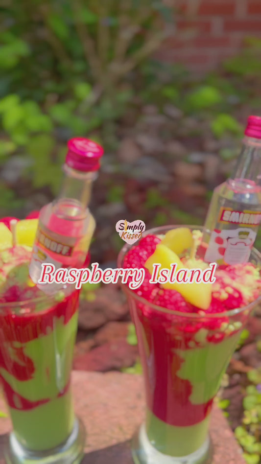 Raspberry Island Splash 20oz.